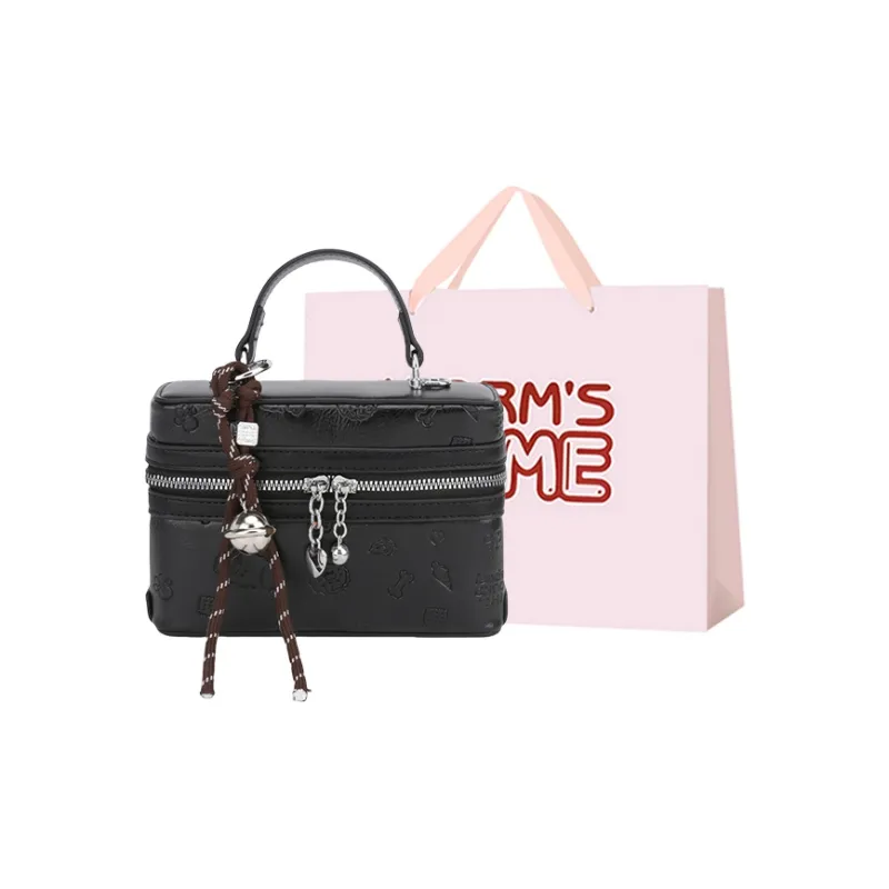 Worm's Home PU Shoulder Bag, Crossbody Bag, Handbag Women's Multicolor-18