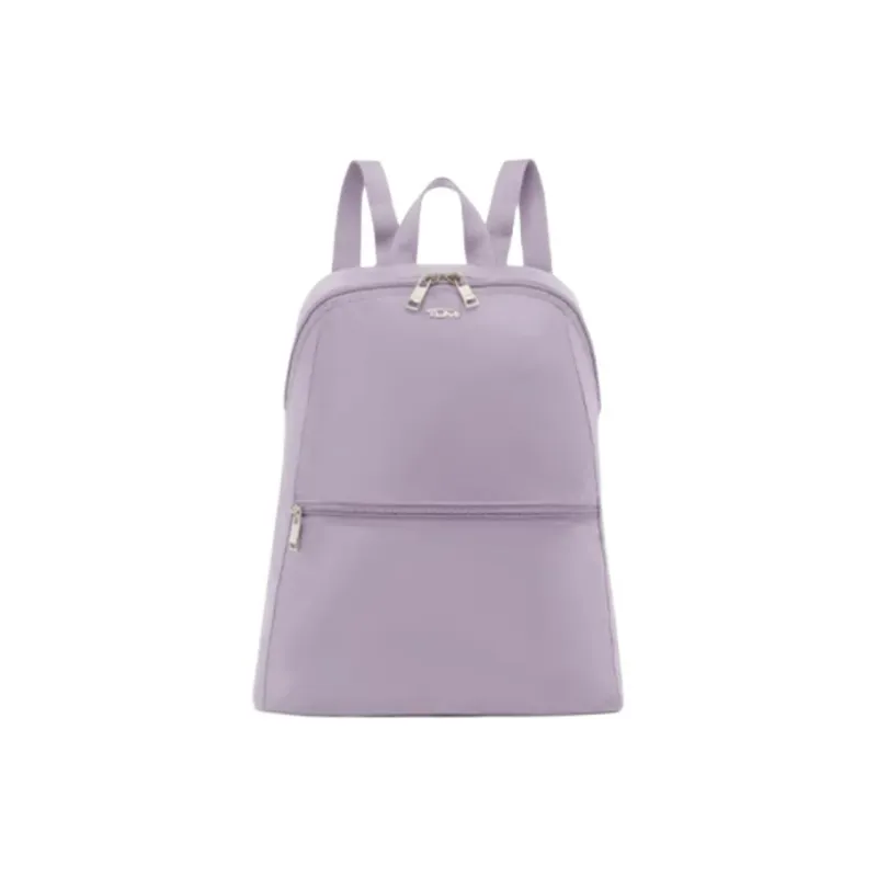 TUMI Voyageur Nylon Backpack Medium Size Women's Lavender Purple-0