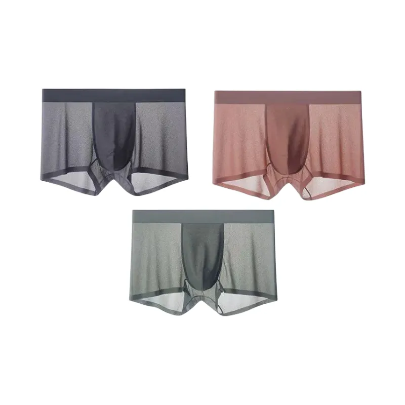 LUYOUYE Underpants Men's 3 Pack-5
