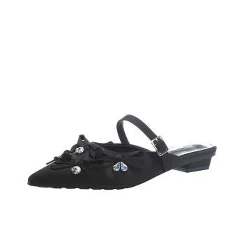 Varib Slip Resistant Odor Resistant Closed Toe Slippers Women's