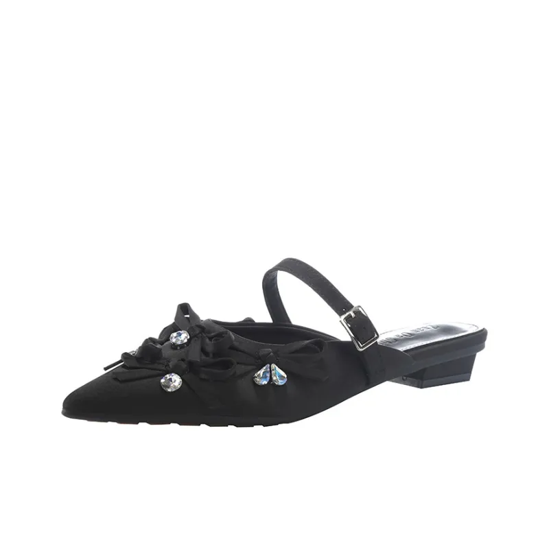 Varib Slip Resistant Odor Resistant Closed Toe Slippers Women's-0