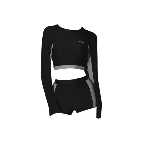 Hao Zhilang Two Piece Swimsuits Women's