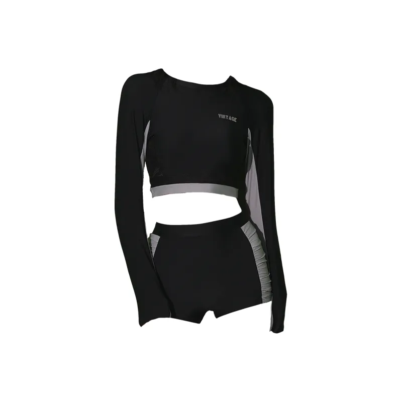 Hao Zhilang Two Piece Swimsuit Women's-0