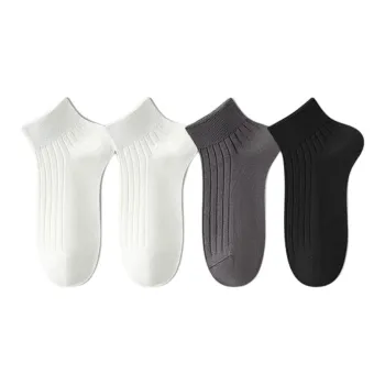 LUYOUYE Ankle Socks Men's Double Loading