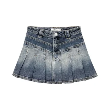 LINCchic Denim Short Skirts Women's
