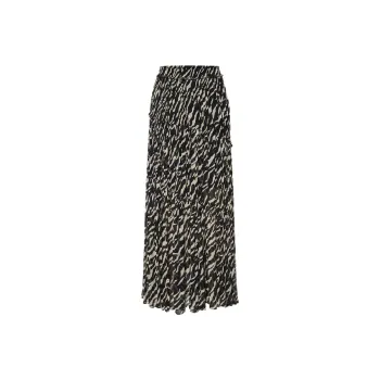 MOCO Casual Long Skirts Women's Two-Tone Tiger Pattern