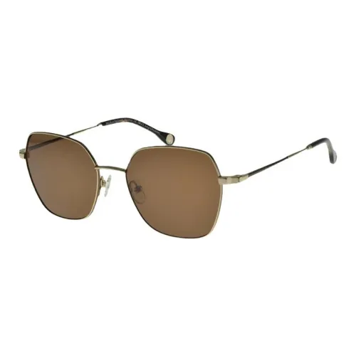 INES DE LA FRESSANGE Butterfly Sunglasses Women's Gold