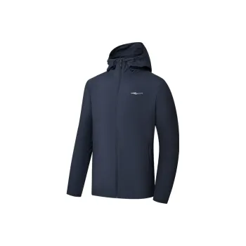 Erke Variety Training Collection Trench Coat Men's Reef Blue