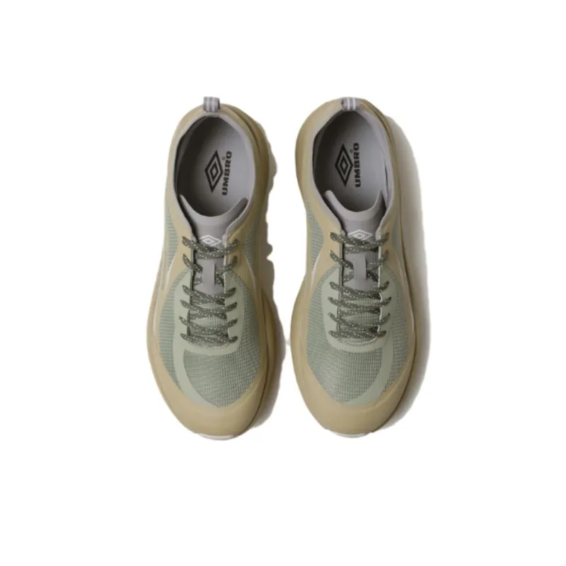 Umbro Anti Slip Wear Resistant Low Top Casual Shoes Unisex Light Green-3