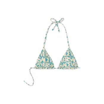 VERSACE Bikinis Women's Blue