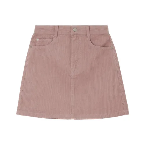 Lee Casual Short Skirts Women's Pink