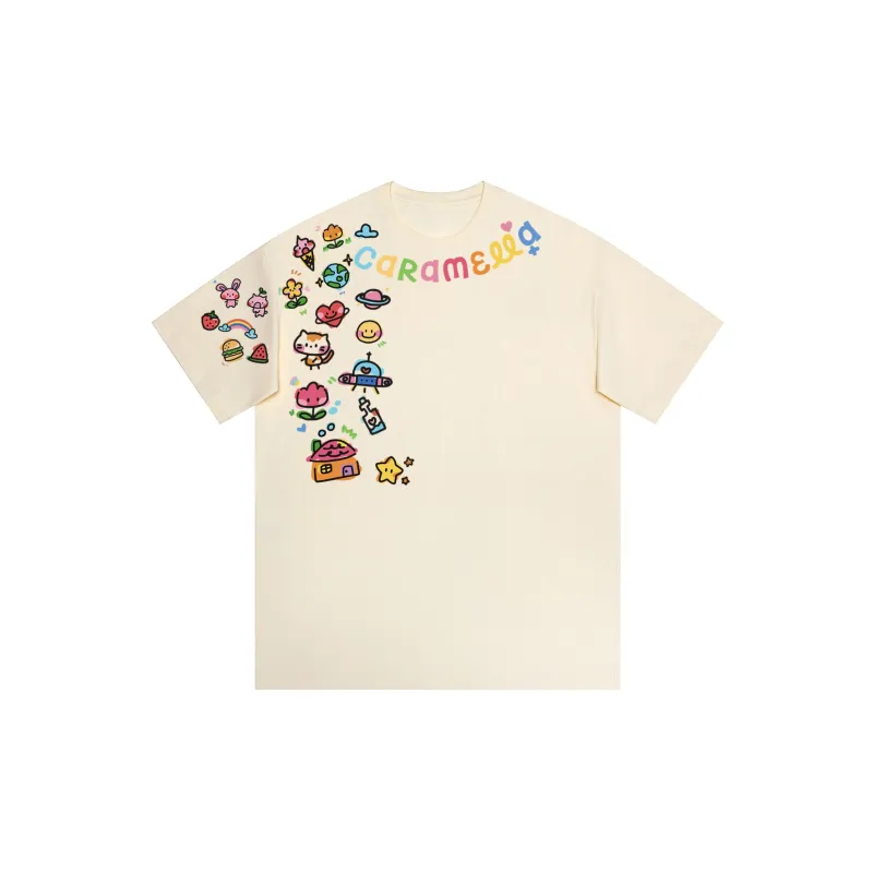 Caramella Unisex Undershirts-13
