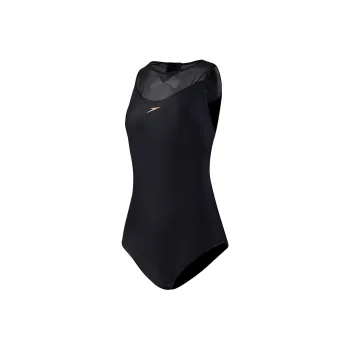 Speedo One Piece Swimsuits Women's Black