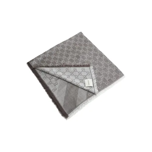 GUCCI GG Knit Scarves Unisex