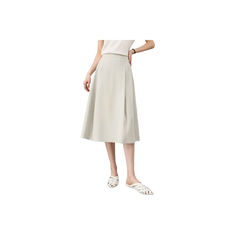 SENTUBILA Casual Long Skirt Women's-2