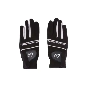 MASTER BUNNY EDITION Polyester Sports Gloves Unisex Black