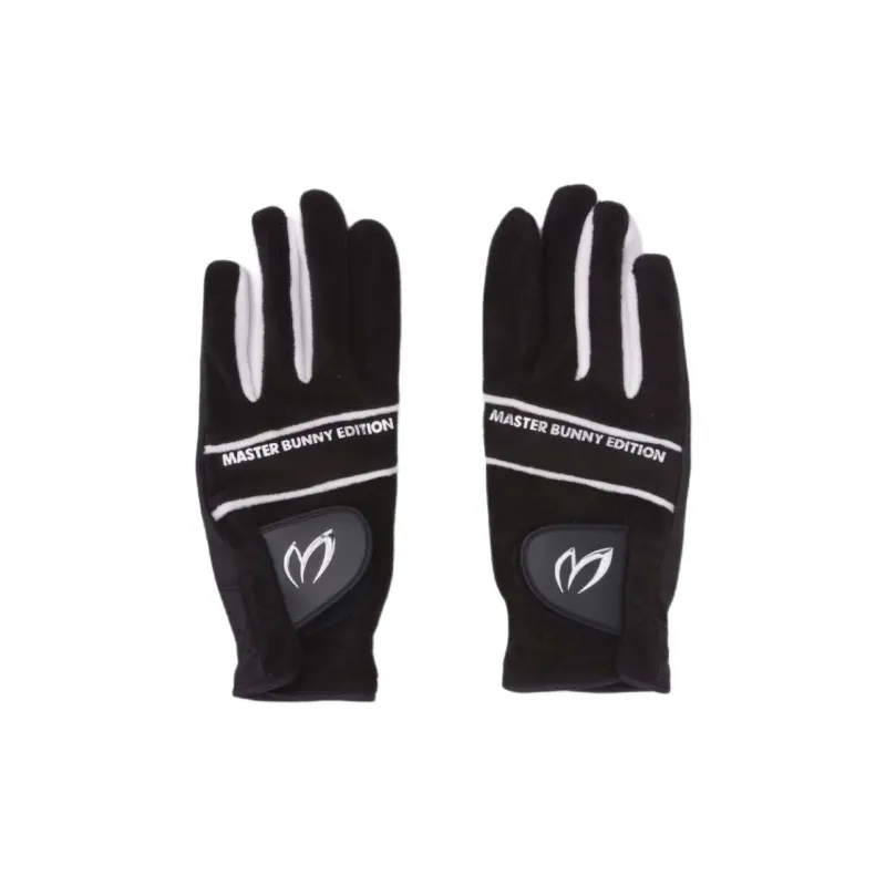 MASTER BUNNY EDITION Polyester Sports Gloves Unisex Black-0