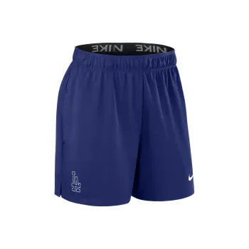 Nike Los Angeles Dodgers Authentic Collection Practice Women's Nike Dri FIT Mlb Shorts