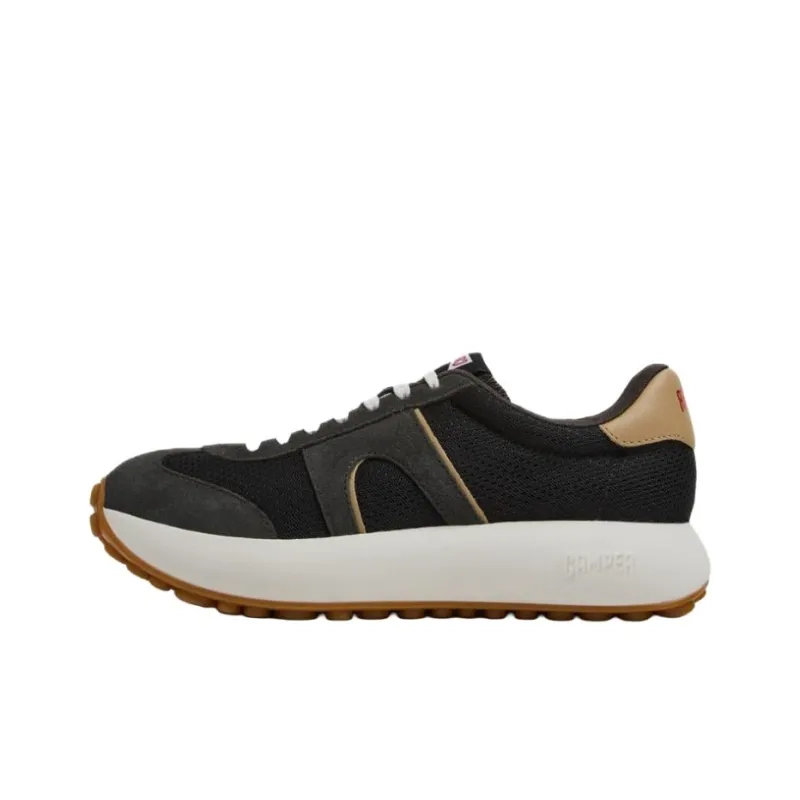 CAMPER Pelotas Athens Abrasion Resistant Low Top Casual Shoes Women's Black-0