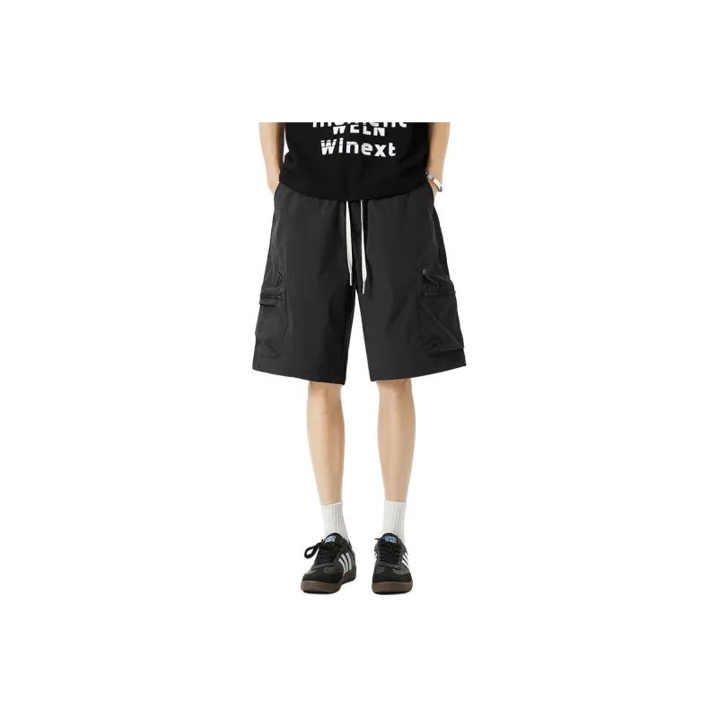 WOOD SOON Cargo Shorts Unisex-0