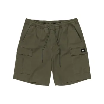 Quiksilver Cargo Shorts Men's Green