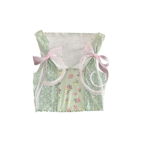 KYKW Camisoles Women's Green