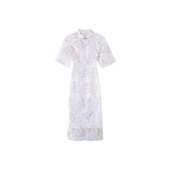 JINYE ORIENTAL Cheongsams Women's White