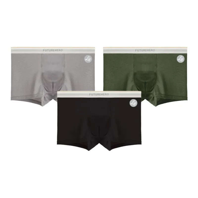 LUYOUYE Underpants Men's 3 Pack-9