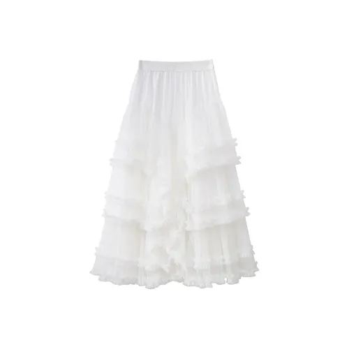 Y.Y.V Casual Long Skirts Women's