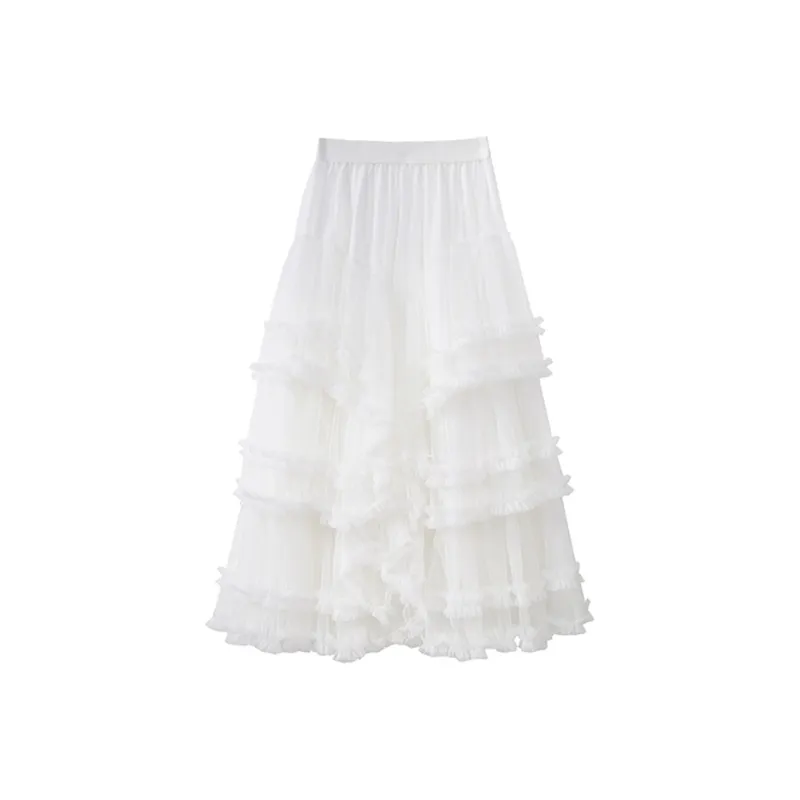 Y.Y.V Casual Long Skirts Women's-0
