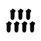 Tail Black 7 Pack