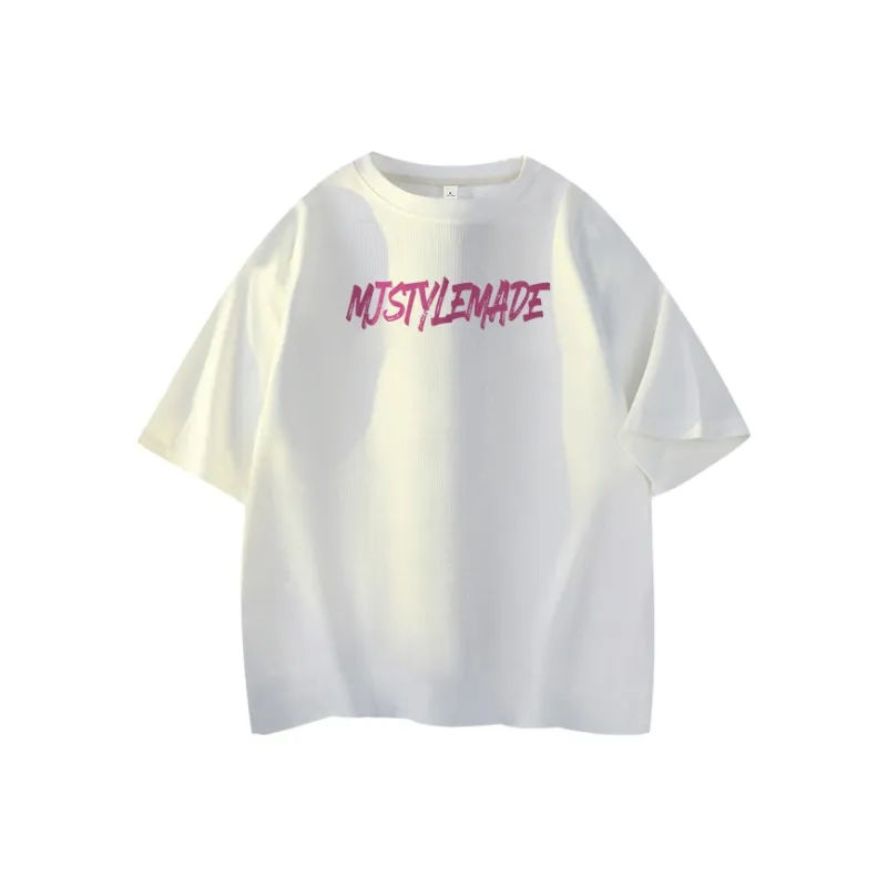MJ STYLE Short Sleeved T Shirts Unisex-5