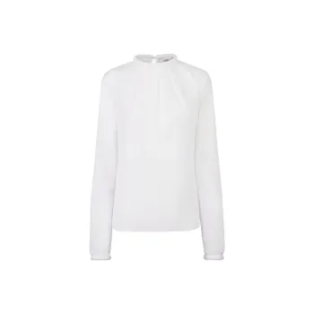 FENDI Cotton-poplin Blouse