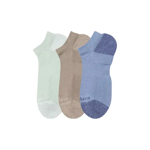 New Balance Socks Sets Unisex 3 Pack