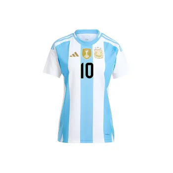 Adidas Free Shipping With AdiClub Argentina 24 Messi Home Jersey