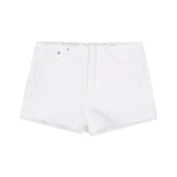 MICHAEL KORS Frayed Denim Shorts