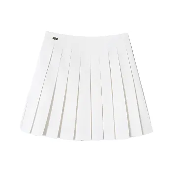 LACOSTE Casual Short Skirts Women's White