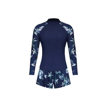 BALNEAIRE Two Piece Swimsuits Women's Dark Blue