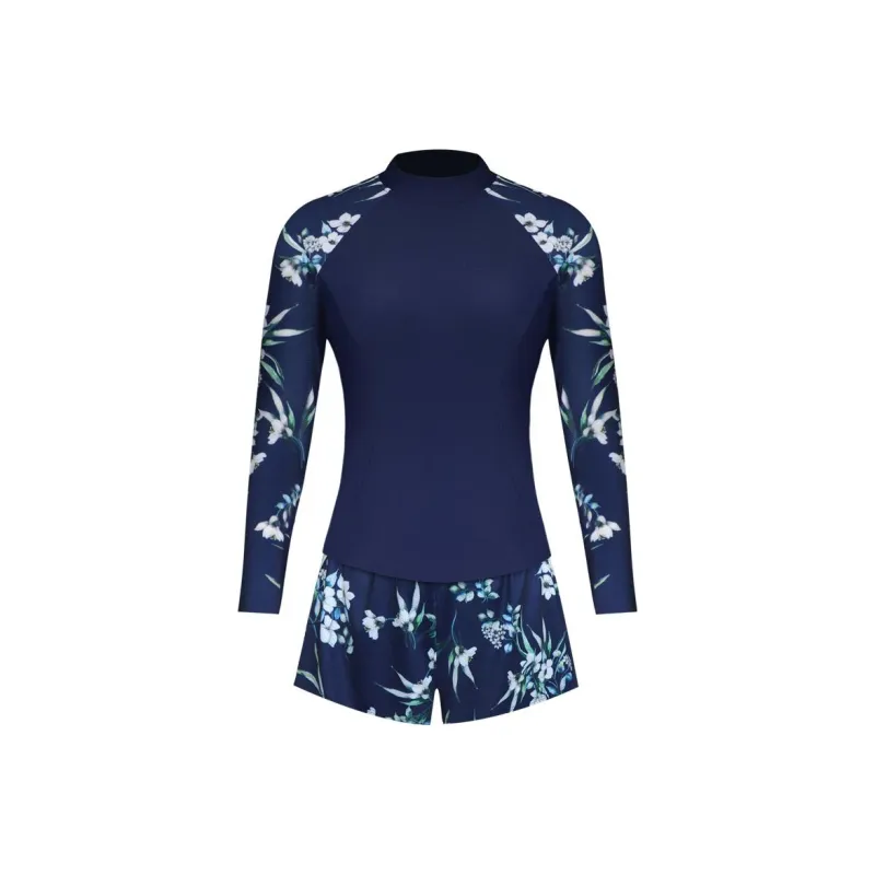 BALNEAIRE Two Piece Swimsuits Women's Dark Blue-0