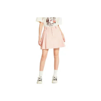 Hotwind Denim Short Skirts Women's Pink