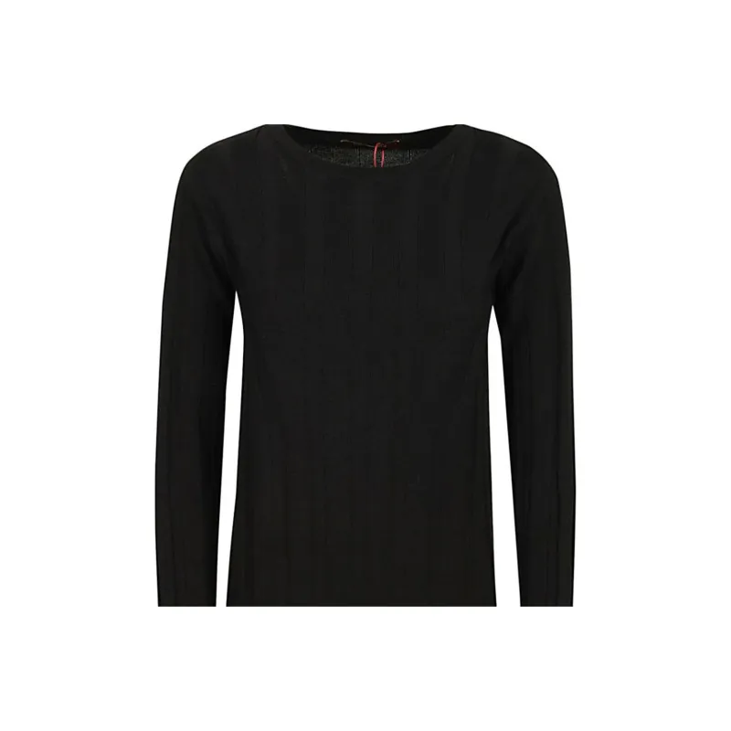 MaxMara Long Sleeved Dress Women's Black-2