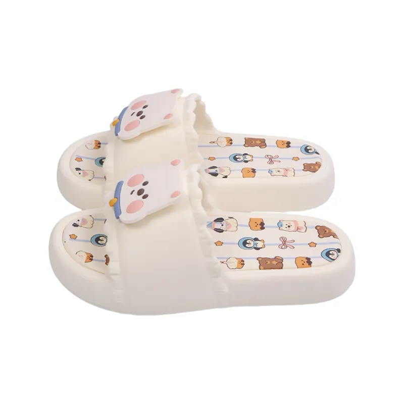 SHIGUDE Slippers / Home Slippers-11