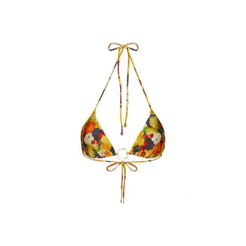 PRINCESS POLLY NEVAEH TRIANGLE BIKINI TOP Bikini Women's FRUIT MULTI/Fruit Color