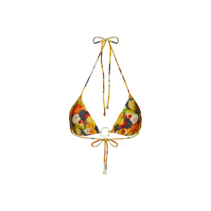 PRINCESS POLLY NEVAEH TRIANGLE BIKINI TOP Bikini Women's FRUIT MULTI/Fruit Color-0