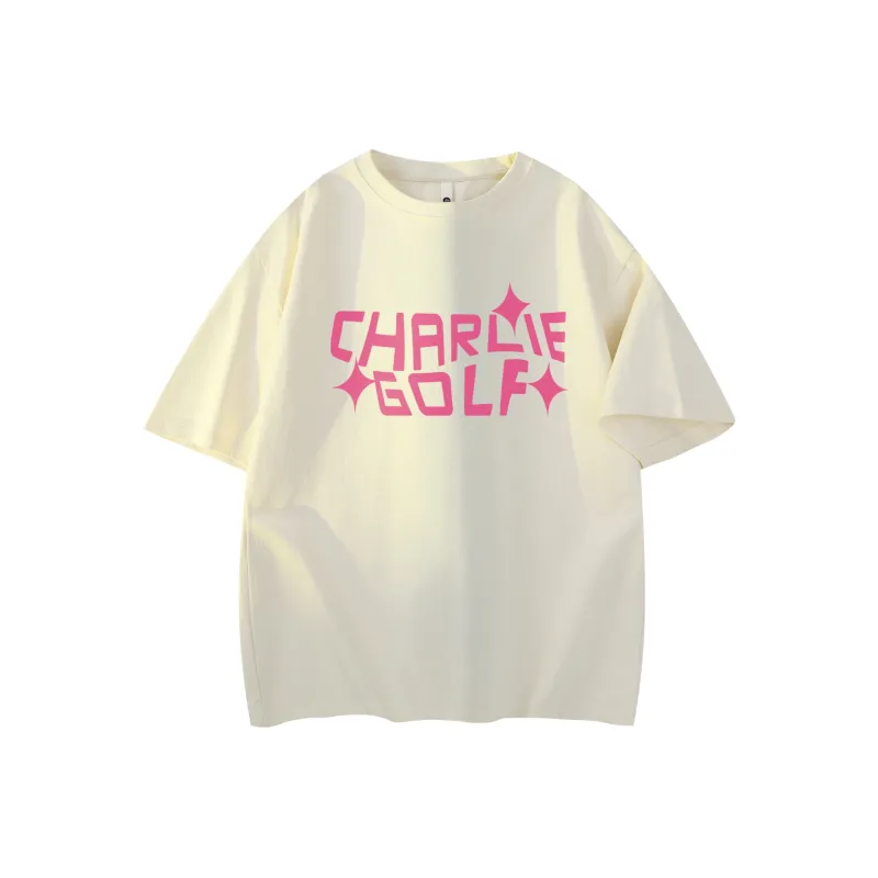 CHARLIE GOLF T Shirts Unisex-4