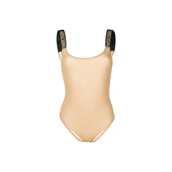MOSCHINO One piece Swimsuit Women's Gold
