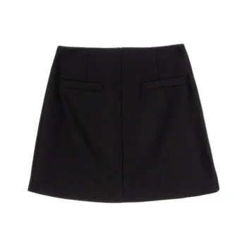 CLUB MONACO Casual Short Skirts Women's Black