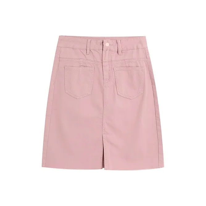 Pzhk Denim Short Skirts Women's-3