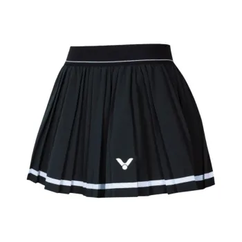 VICTOR Casual Short Skirts Women's Black