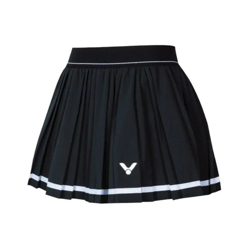 VICTOR Casual Short Skirts Women's Black-0